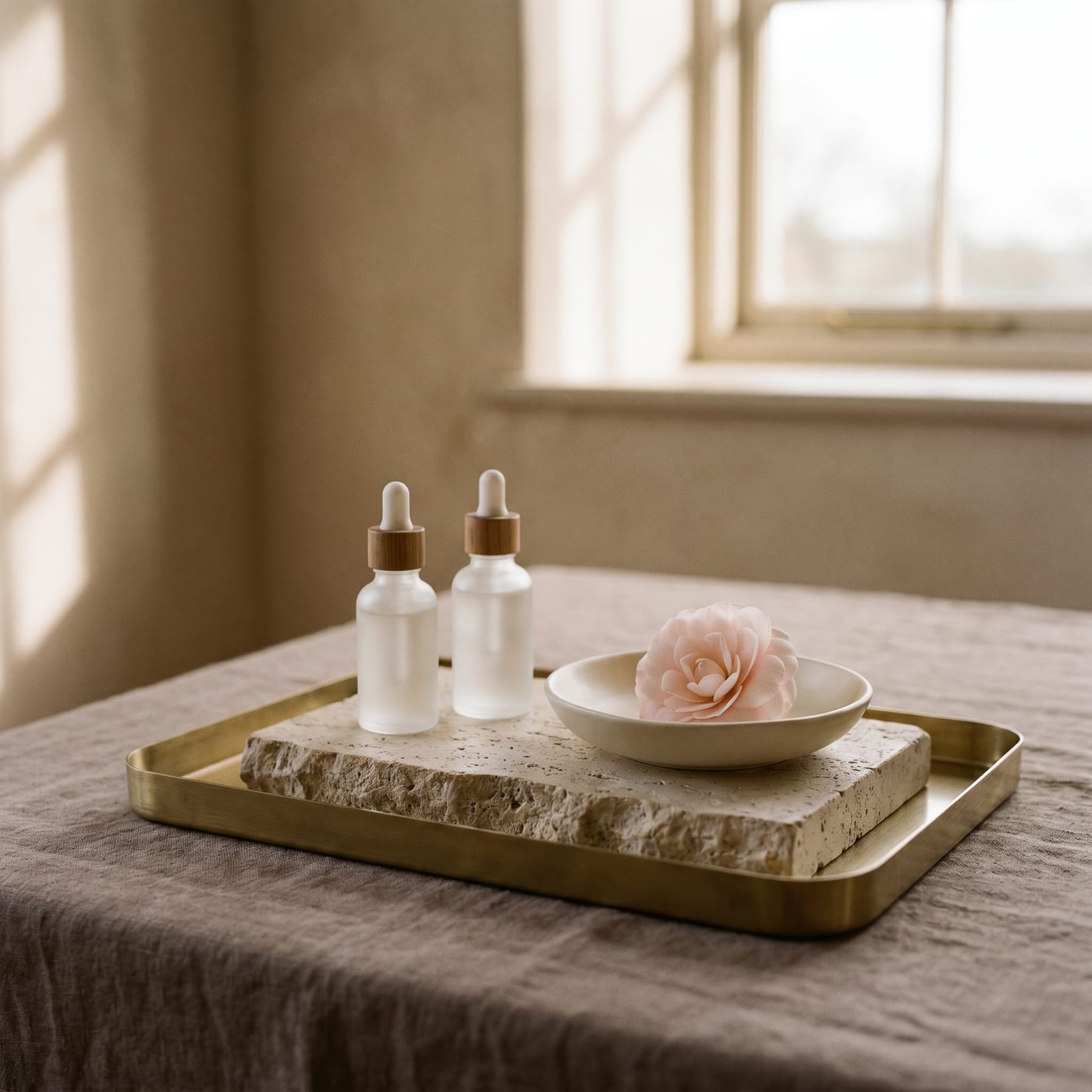 Premium products used at The Aesthetics Bar